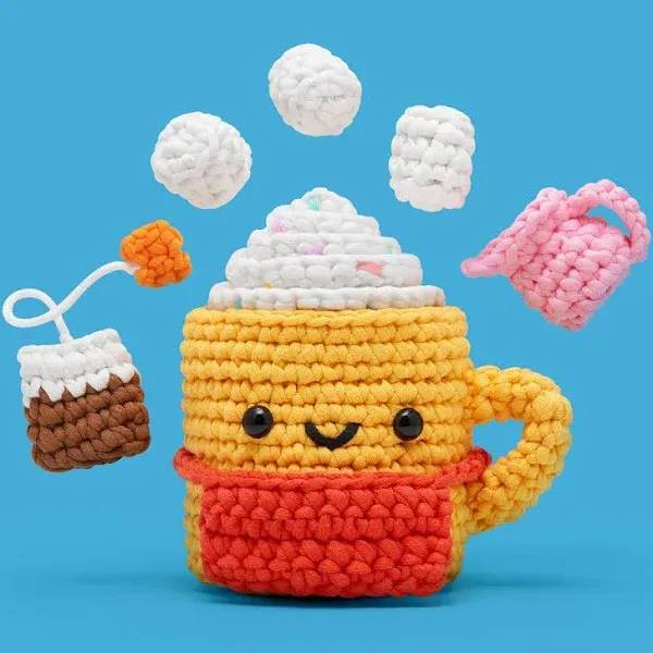 The Woobles Wake Up and Smell The Crochet Bundle