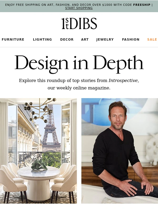 1stdibs - Popular reads: A Palm Beach restoration & a Rolex buyer's guide