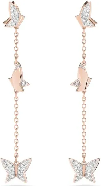 Swarovski Lilia Drop Earrings