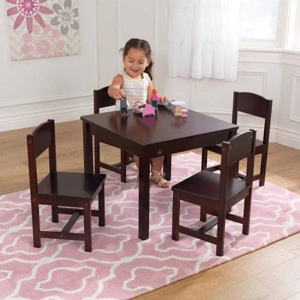 KidKraft Farmhouse Table & 4 Chair Set
