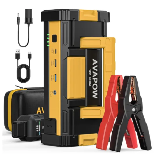Avapow 6000Av car battery jump starter