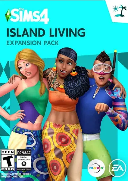 The Sims 4 Island Living