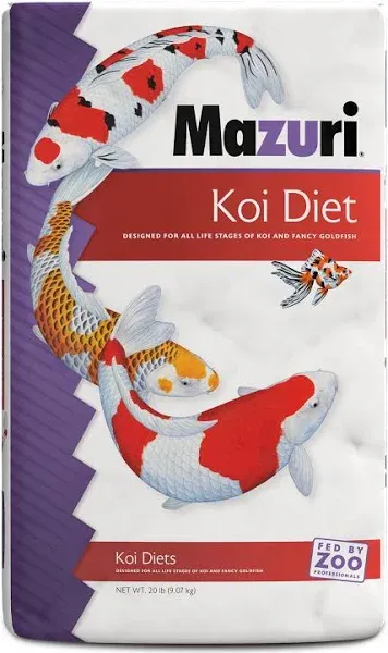Mazuri Platinum Bits Koi Fish Food