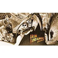 Grim Fandango Remastered or Broken Age (Nintendo Switch Digital Download)