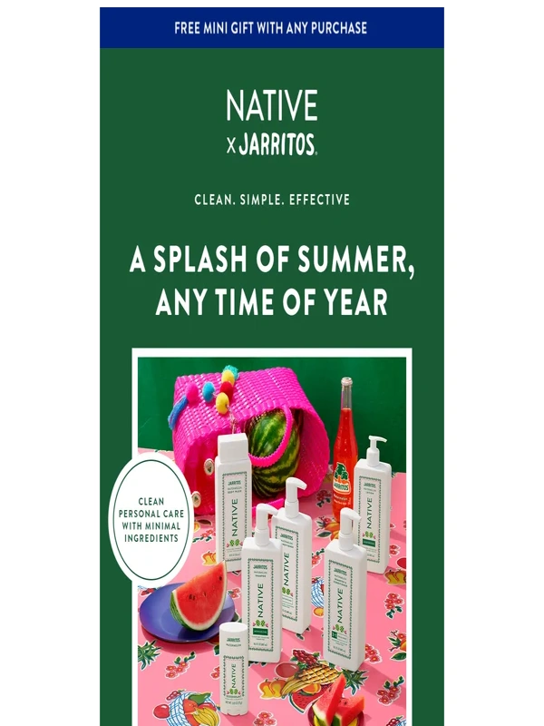Native Deodorant - Super good,super refreshing?