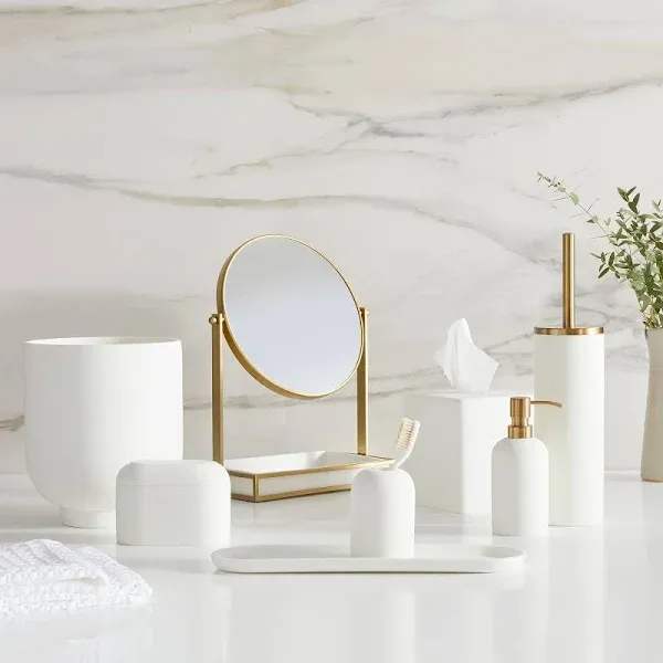 West Elm Modern Resin Stone