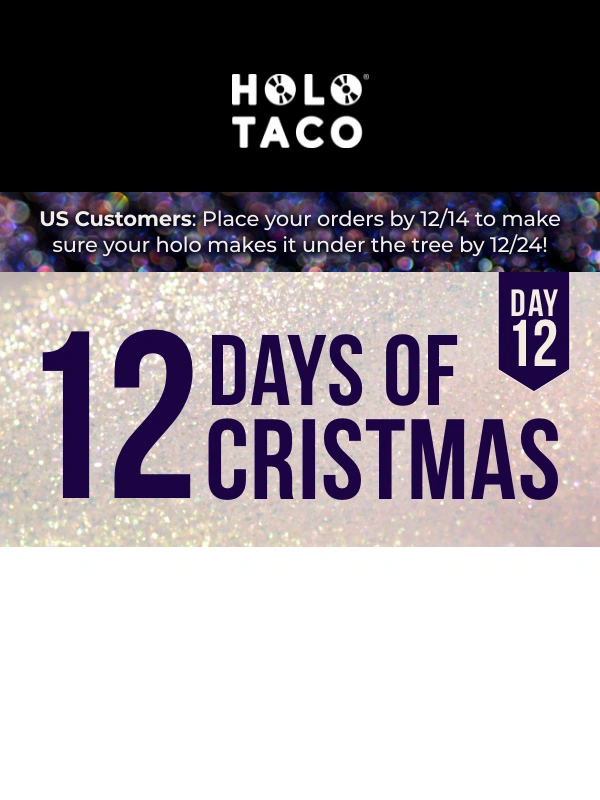 Holo Taco - FREE ?Clean-Up Brush with every order! ??