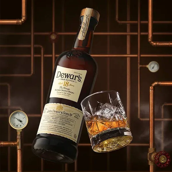 Dewar's 18 Year Old Scotch Whisky