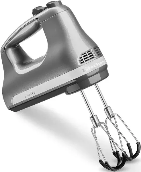 KitchenAid 6 Speed Hand Mixer with Flex Edge Beaters