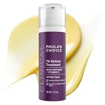 Paula's Choice - CLINICAL 1% Retinol Treatment Cream, Anti-Aging & Wrinkles