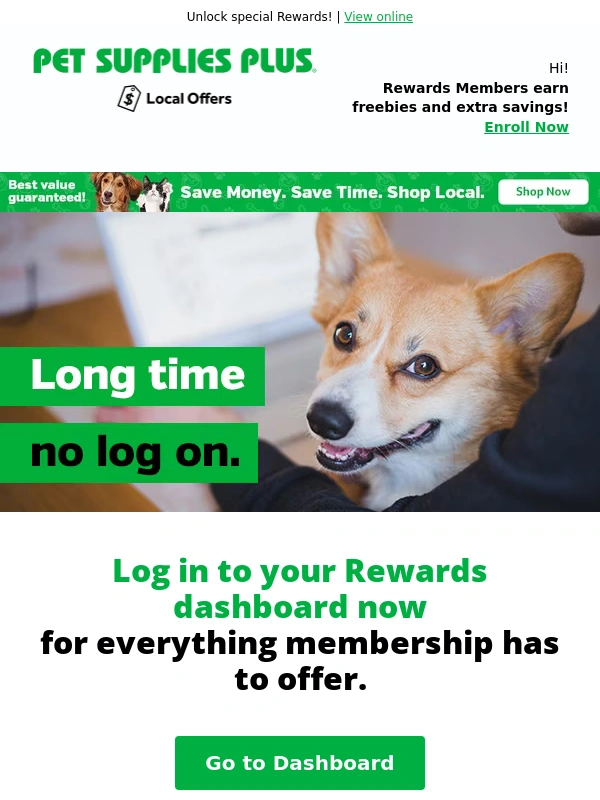 Pet Supplies Plus - ? Get the most out of your membership by logging in. ?