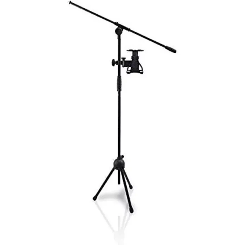 Pyle PMKSPAD5 2-in-1 Adjustable Microphone and Tablet Stand