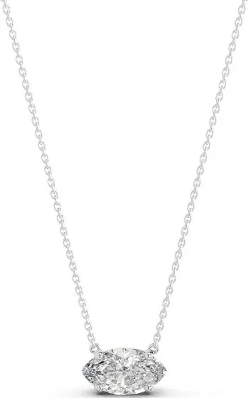 Clmence Diamond Pendant 14K