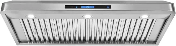 Cosmo COS-QS48 48 in. Ducted Under Cabinet Range Hood