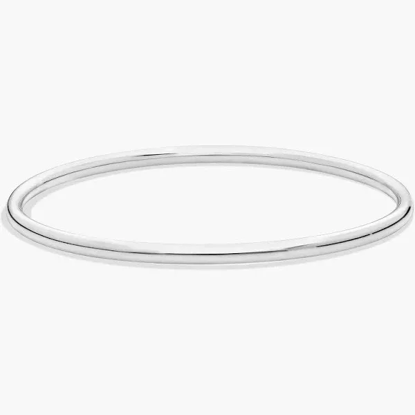 Blue Nile Slip Bangle Bracelet 14k Italian Gold,2.9 mm