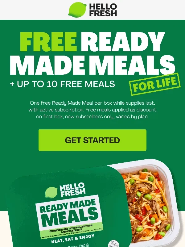 Hello Fresh - Mealtime Just Got a Makeover