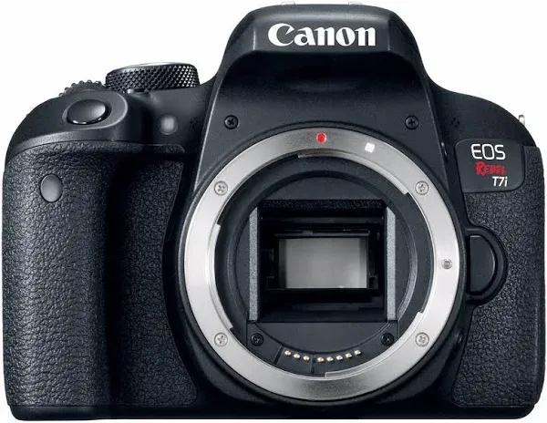 Canon EOS Rebel T7i Dslr Camera Lens