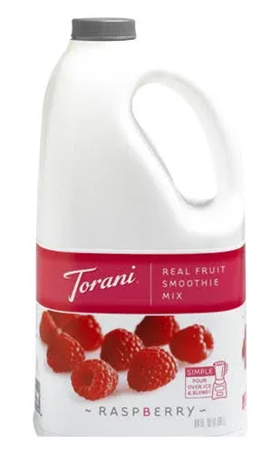 Torani Raspberry Real Fruit Smoothie Mix