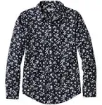 Women's L.L.Bean Pinpoint Oxford Long-Sleeve Shirt