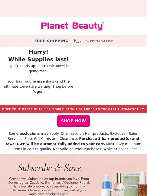 Planet Beauty - Your hair just found its new favorite gift ?