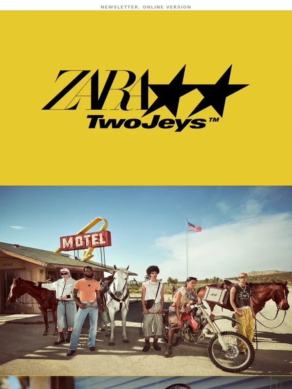Zara - ZARA TWOJEYS. Now Available