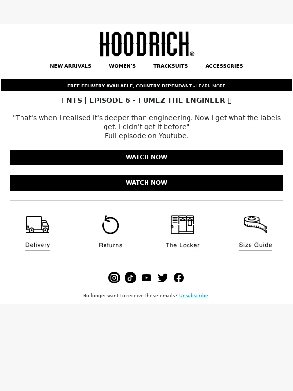 Hoodrich - FNTS - Fumez The Engineer Now Live ?