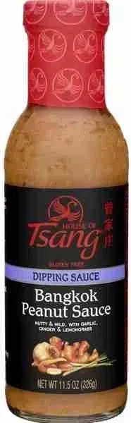 House of Tsang Bangkok Peanut Sauce