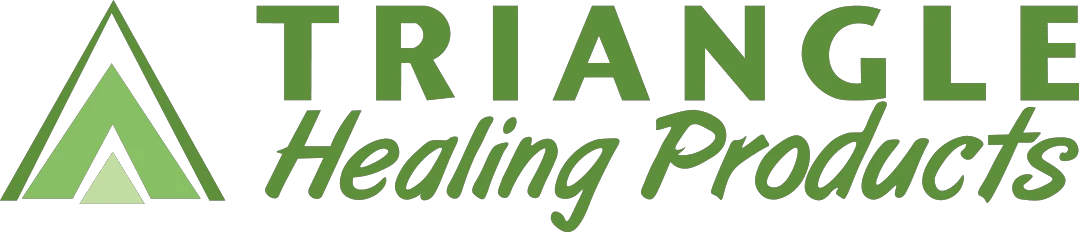 triangle healing products