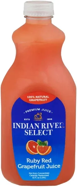 Indian River Select Ruby Red Grapefruit Juice