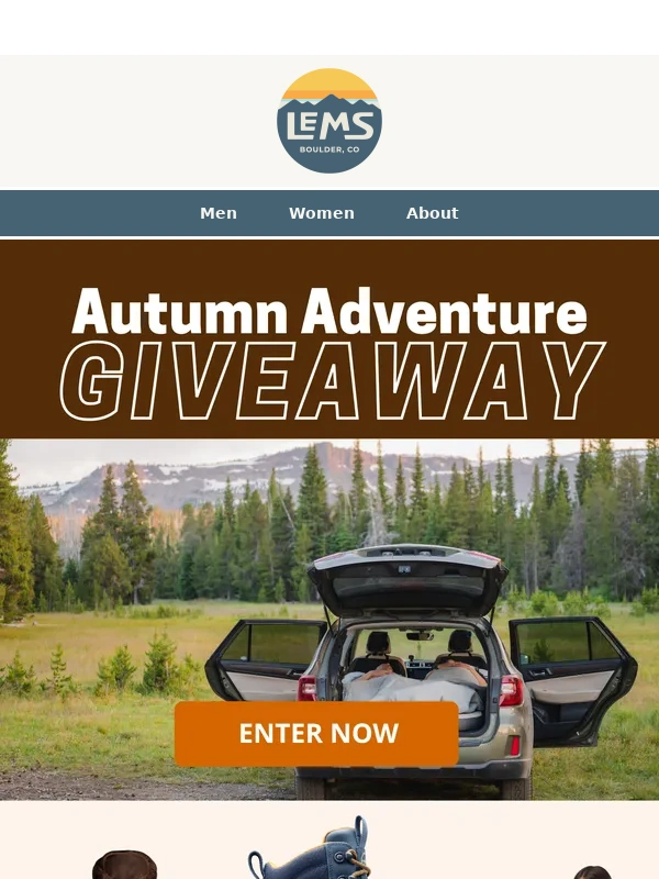 Lems Shoes - Autumn Adventure GIVEAWAY! ?