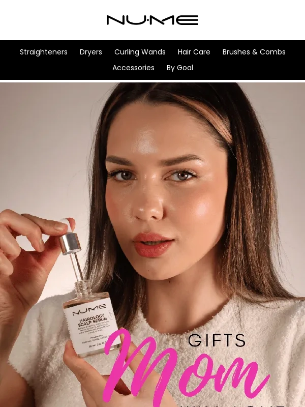 NUME - Celebrate this Mother's Day with Luxurious Vegan Hair Care!