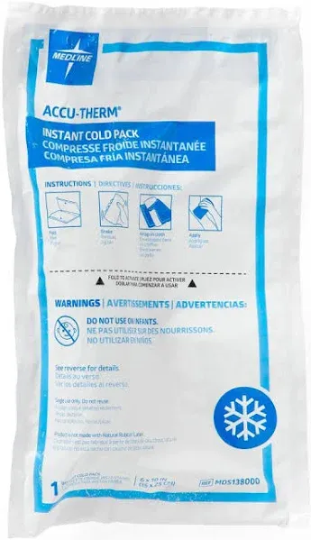 Accu-Therm Heavy-weight Jr. Noninsulated Cold Packs