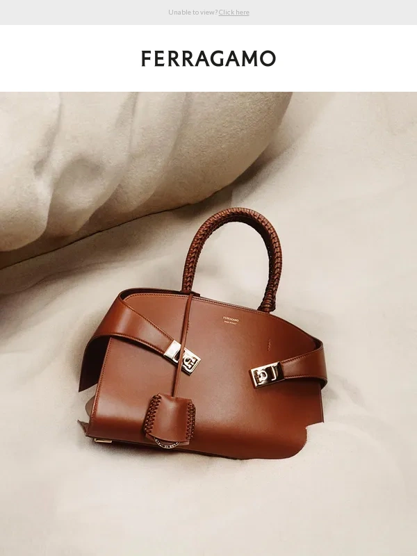 Salvatore Ferragamo - Artisan Crafted with a Modern Edge: New Bags and Shoes