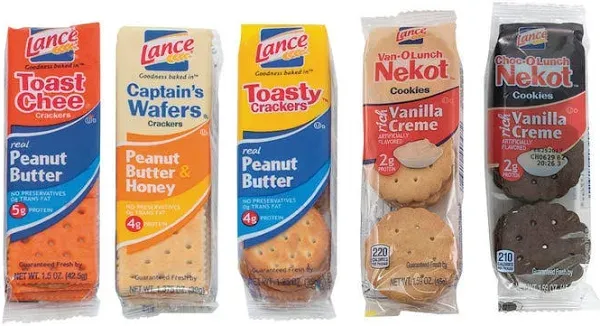 Advantus Variety Pack Snack Crackers/ Cookies