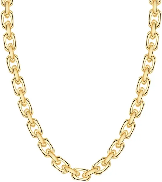 Bliss Diamond 14K Yellow Gold 24" Chain Necklace