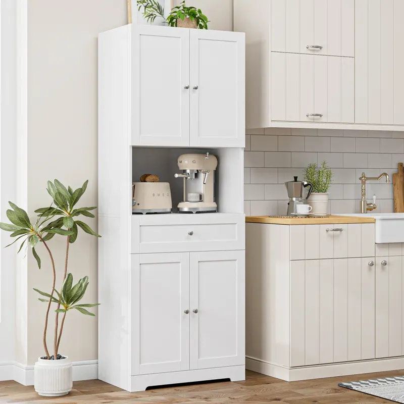 Lark Manor Annibelle 67.5'' Kitchen Pantry
