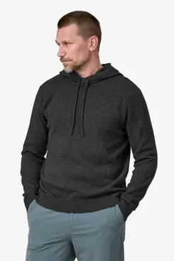 Patagonia Mens Recycled Cashmere Hoody Pullover