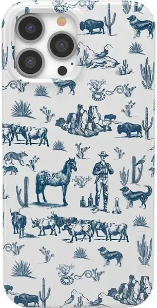 Casely iPhone 11 Case Wild West Adventure