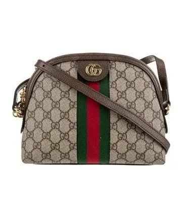 Gucci Women's Ophidia GG Supreme Canvas Shoulder Bag