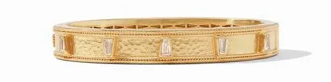 Julie Vos Aurora Stone Hinge Bangle