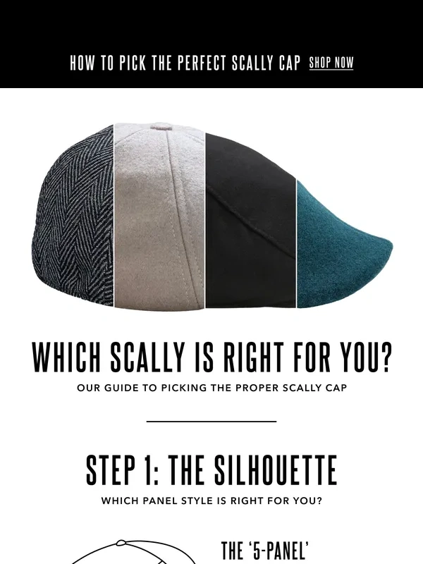 Boston Scally - Find your perfect scally cap ➡️