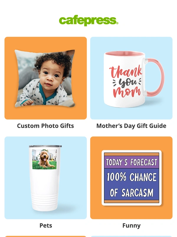 CafePress - 40% Savings Just for You!