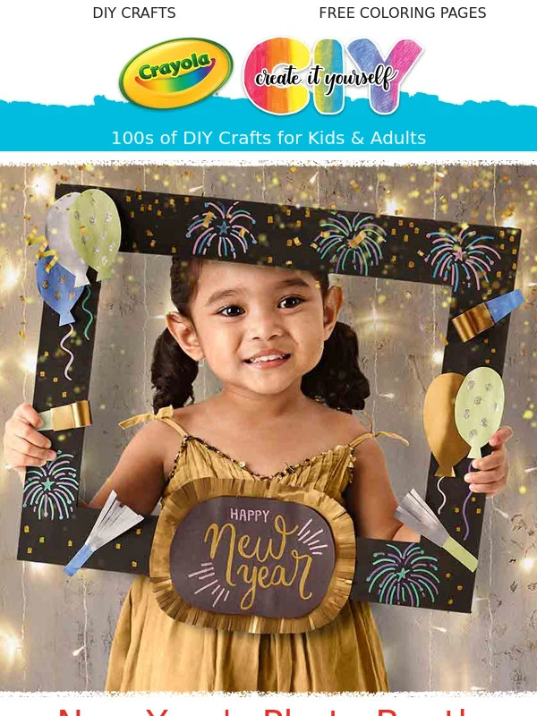 Crayola - ?Deck the Halls with DIY Holiday Crafts!