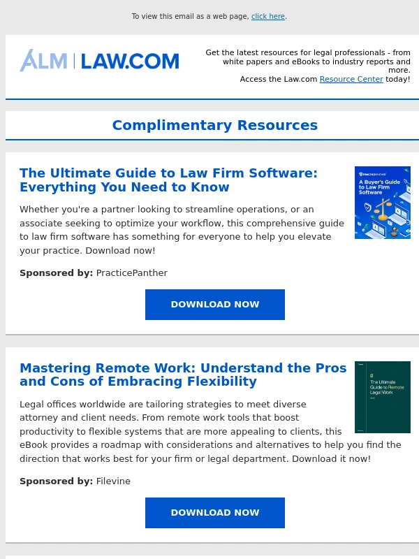 Law - The Ultimate Guide to Law Firm Software: Everything You Need to Know