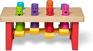 Melissa & Doug Deluxe Pounding Bench