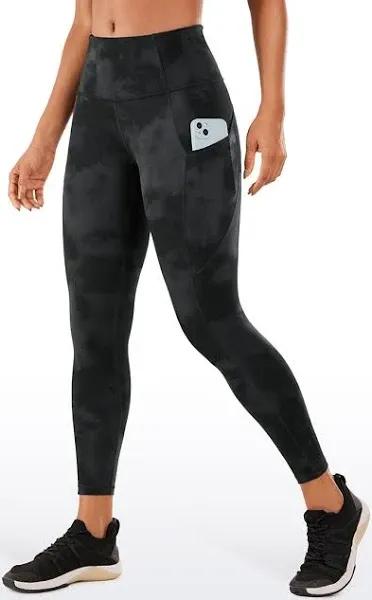 CRZ YOGA Women's High Waisted Naked Feeling Workout Leggings 25"