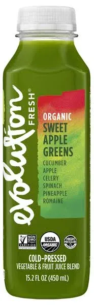Evolution Fresh Organic Sweet Apple Greens Juice Blend
