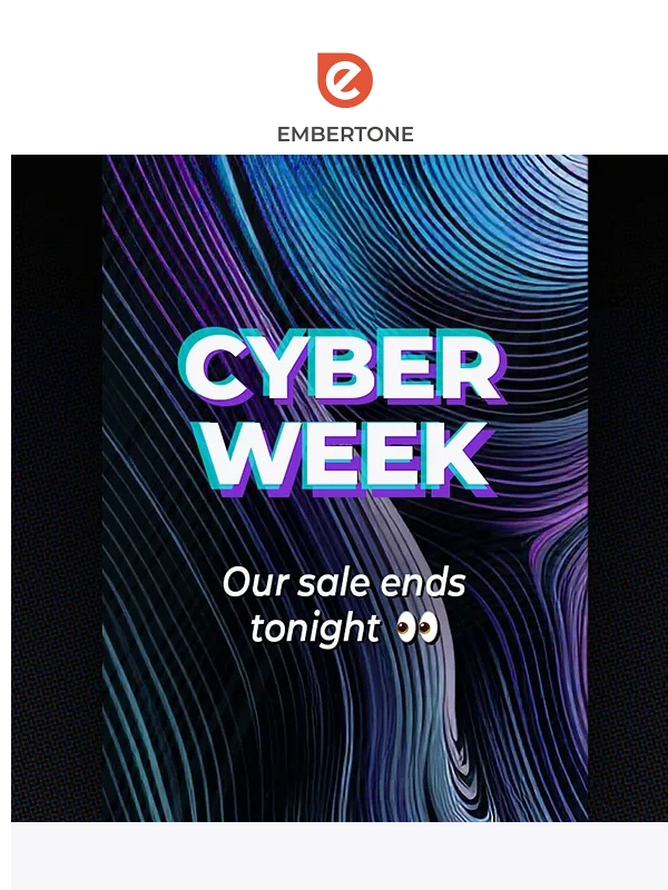 Embertone - Winding down... the final hours