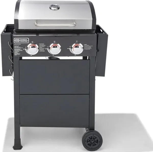 Outdoor Gourmet 3-Burner Gas Grill
