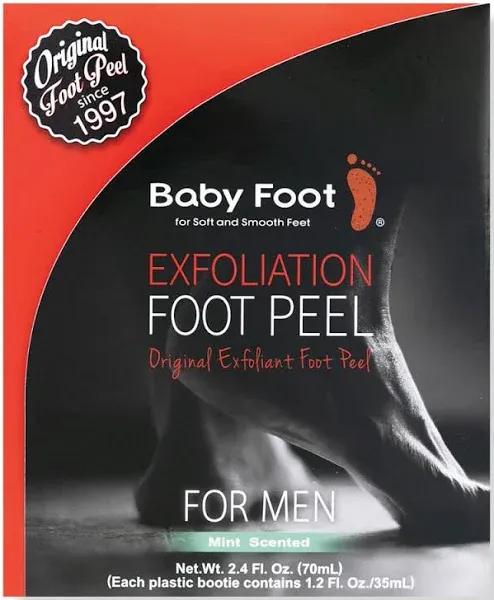 Baby Foot Exfoliant Foot Peel For Men